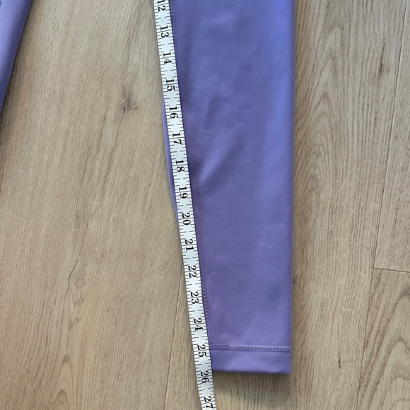 Lululemon Athletica Wunder Train High Rise 25” Size 4 Dusty Lilac Leggings - Picture 4 of 9
